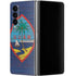 Guam Flag Dark Wood Galaxy Z Fold4 5G Skin